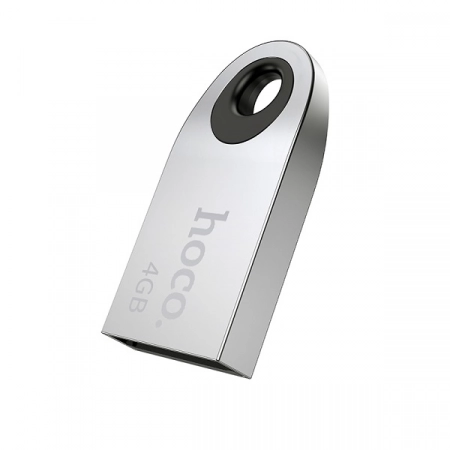 USB флеш-накопитель 4Gb HOCO UD9 (серебристый)
