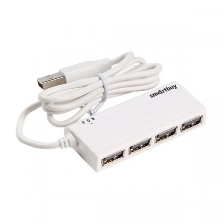 HUB USB - 4×USB Smartbuy SBHA-6810-W (белый)