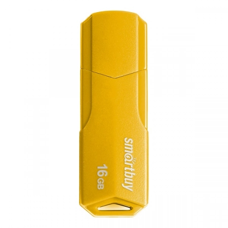 USB флеш-накопитель 16Gb Smartbuy Clue (желтый)