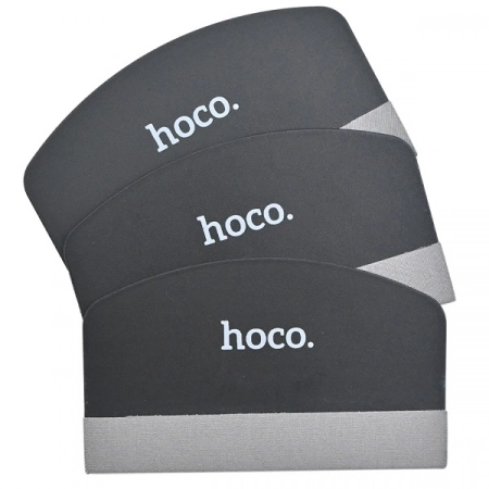 Скретч-карта HOCO маленькая (черная) 