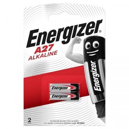 Батарейка A27 Energizer MN27-2BL (2/20)