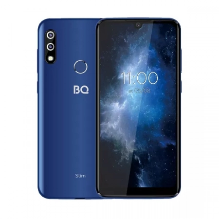 Смартфон BQ 6061L Slim 6.01'' 2/16Gb Blue Ocean