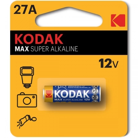 Батарейка A27 Kodak MAX MN27-1BL (1/60)