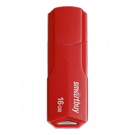USB флеш-накопитель 16Gb Smartbuy Clue (красный)
