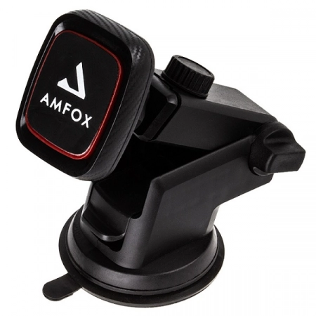 Держатель для смартфона Amfox ACX-51 магнитный (черный)