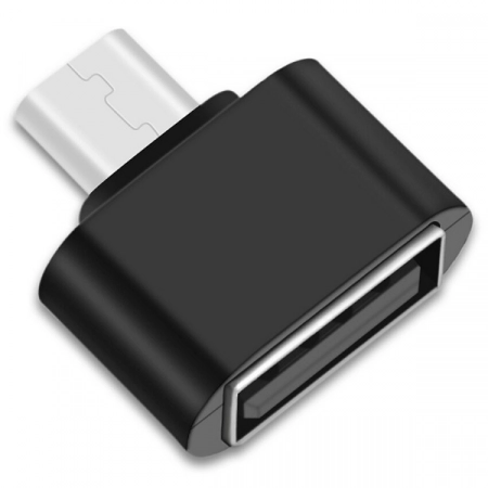 OTG адаптер Micro USB - USB в блистере