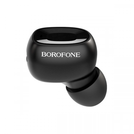 Bluetooth гарнитура Borofone BC28 Shiny sound (черная)