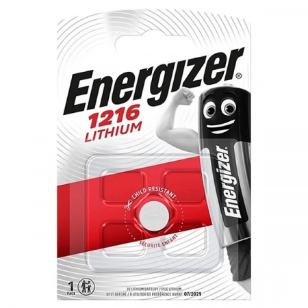 Батарейка CR1216-1BL Energizer (1/10)