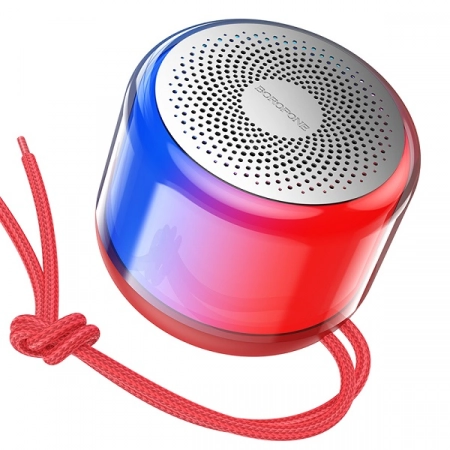 Bluetooth колонка Borofone BR28 (красная)