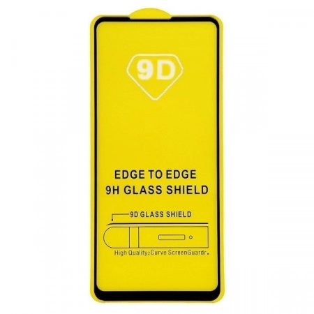 Защитное стекло 9D для Infinix HOT 11S NFC тех-упаковка