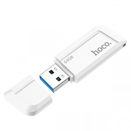 USB 3.0 флеш-накопитель 64Gb HOCO UD11 (белый)