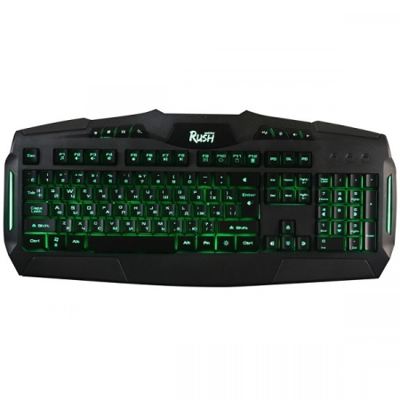 Игровая клавиатура Smartbuy RUSH Savage SBK-311G-K (черная)