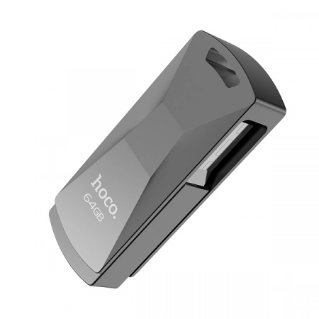 USB 3.0 флеш-накопитель 64Gb HOCO UD5 (серебристый)