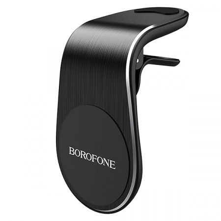 Держатель для смартфона Borofone BH10 магнитный (черный)