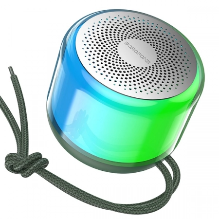 Bluetooth колонка Borofone BR28 (темно-зеленая)