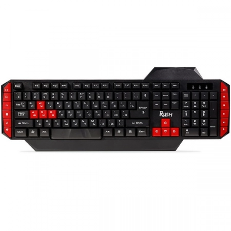 Игровая клавиатура Smartbuy RUSH Raven SBK-200GU-K (черная)