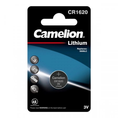 Батарейка CR1620-1BL Camelion (1/10)