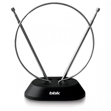 Комнатная ТВ антенна BBK DA01 DVB-T2 (пассивная)