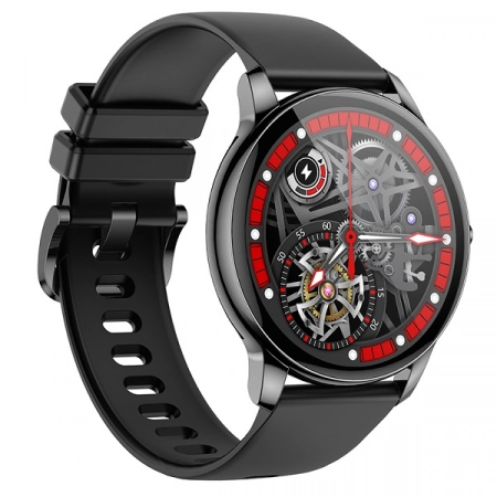 Смарт-часы HOCO Y10 (черные)