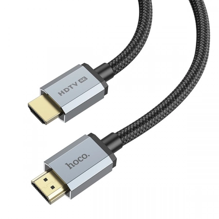 Кабель HDMI - HDMI v2.0 HOCO US03 4K Ultra HD 1.0м