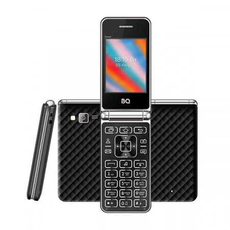 Мобильный телефон BQ 2445 Dream (Black)