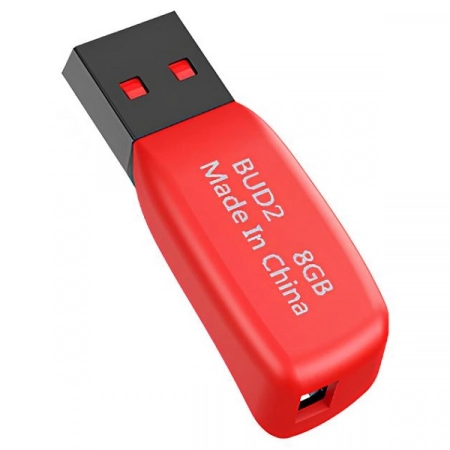 USB флеш-накопитель 8Gb Borofone BUD2 (черно-красный)