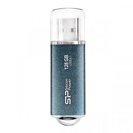 USB 3.0 флеш-накопитель 128Gb Silicon Power Marvel M01 (синий)