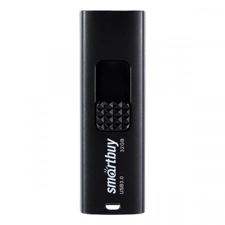 USB 3.0/3.1 флеш-накопитель 32Gb Smartbuy Fashion (черный)