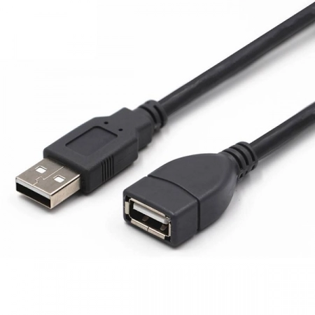 Кабель - удлинитель USB (Am) - USB (Af) 3.0м (черный)