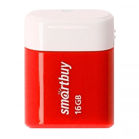 USB флеш-накопитель 16Gb Smartbuy Lara (красный)