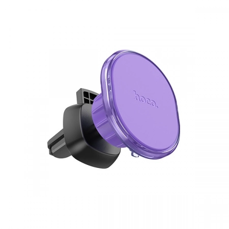 Держатель для смартфона HOCO H1 магнитный (фиолетовый)