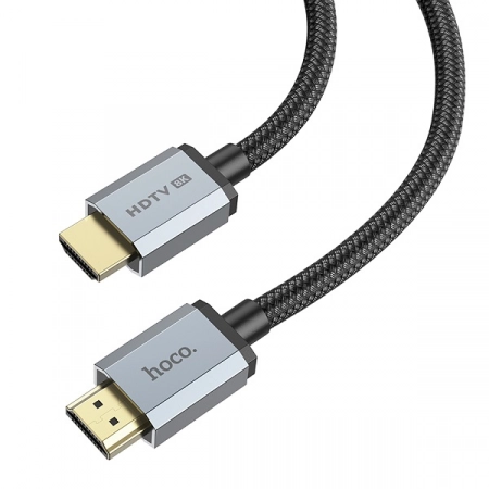Кабель HDMI - HDMI v2.1 HOCO US03 8K Ultra HD 2.0м