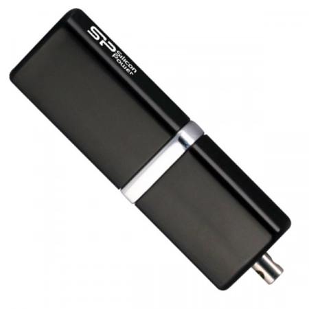 USB флеш-накопитель 16Gb Silicon Power Luxmini 710 (черный)