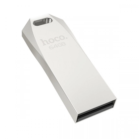 USB флеш-накопитель 64Gb HOCO UD4 (серебристый)