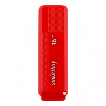 USB флеш-накопитель 16Gb Smartbuy Dock (красный)