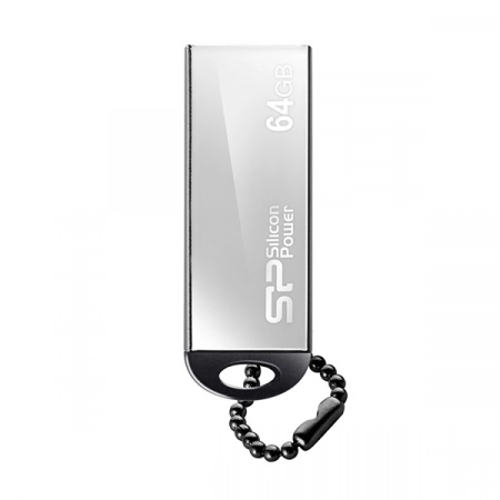 USB флеш-накопитель 64Gb Silicon Power Touch 830 (серебристый)