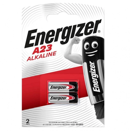 Батарейка A23 Energizer MN21-2BL (2/20)