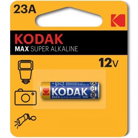 Батарейка A23 Kodak MAX MN21-1BL (1/60)