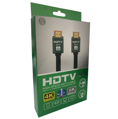 Кабель HDMI - HDMI Senye 4KX2K 60 Гц 4K ULTRA HD 3.0м