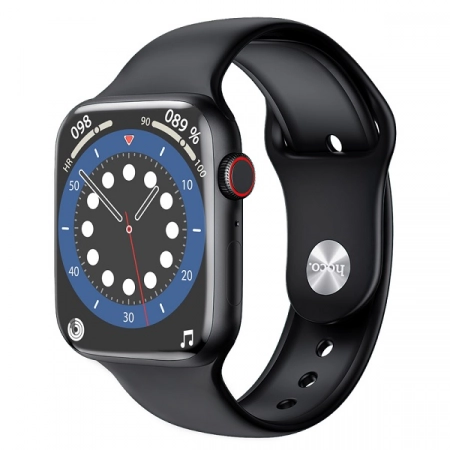 Смарт-часы HOCO Y5 Pro с поддержкой звонков (черные)