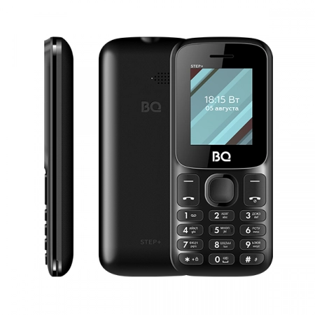 Мобильный телефон BQ 1848 Step+ Black без СЗУ