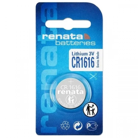Батарейка CR1616-1BL Renata (1/10)