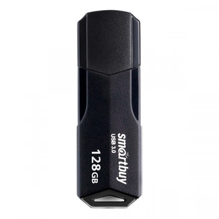 USB 3.0/3.1 флеш-накопитель 128Gb Smartbuy Clue (черный)