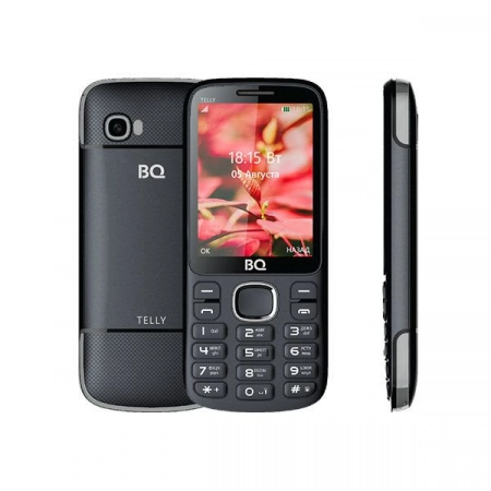 Мобильный телефон BQ 2808 TELLY Black-Grey
