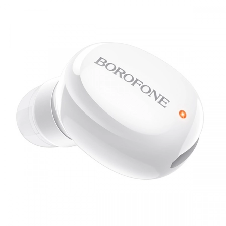 Bluetooth гарнитура Borofone BC34 (белая)