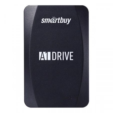 Внешний жесткий диск SSD 128GB Smartbuy  A1 Drive (черный)