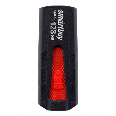 USB 3.0 флеш-накопитель 128Gb Smartbuy Iron (черно-красный)