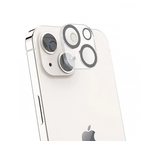 Защитное стекло камеры HOCO G13 3D для Apple iPhone 13/13 mini