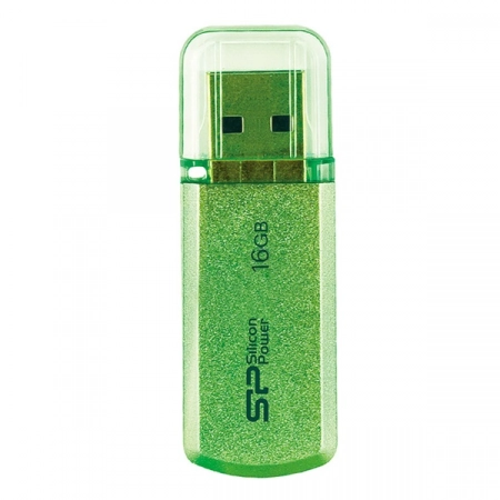 USB флеш-накопитель 16Gb Silicon Power Helios 101 (зеленый)