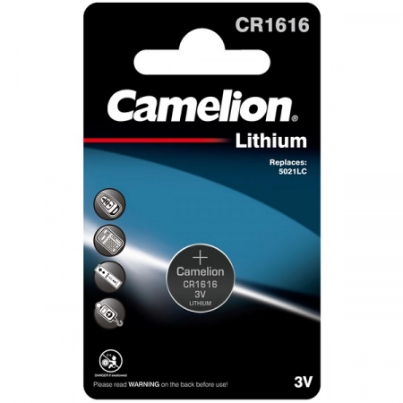 Батарейка CR1616-1BL Camelion (1/10)